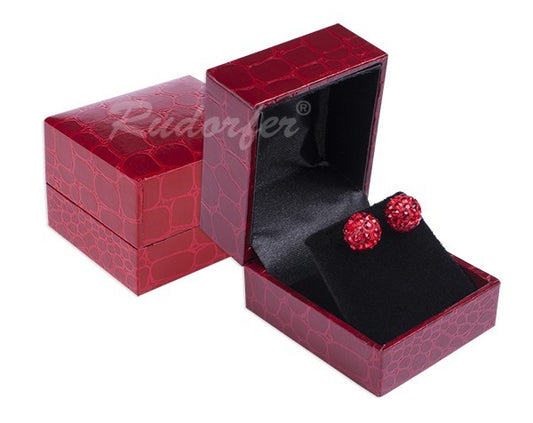 Ring Gift Box w/ Leatherette Overlay