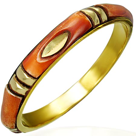 DIA66mm | Fashion Ethnic Copper Bangle