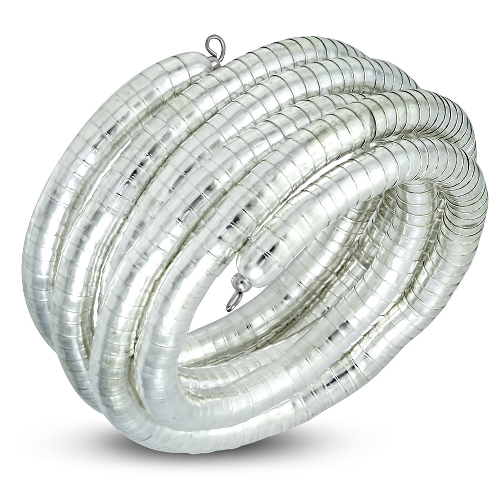 Fashion Trendy Multi-Wrap Flexible Snake Bracelet