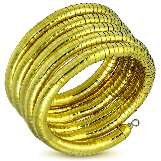 Fashion Trendy Multi-Wrap Flexible Snake Bendy Bracelet