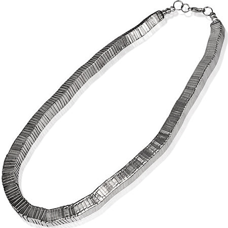 8mm | Fashion Alloy Plated Flexible Bendy Snake Chain